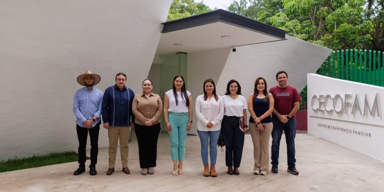 Indira Vizcaíno supervisó la construcción del Centro de Convivencia Familiar en el Parque Regional; se invierten casi 30 mdp