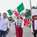 Rosi Bayardo lleva el mensaje en defensa de la Transformación a colonias del oriente de Colima capital