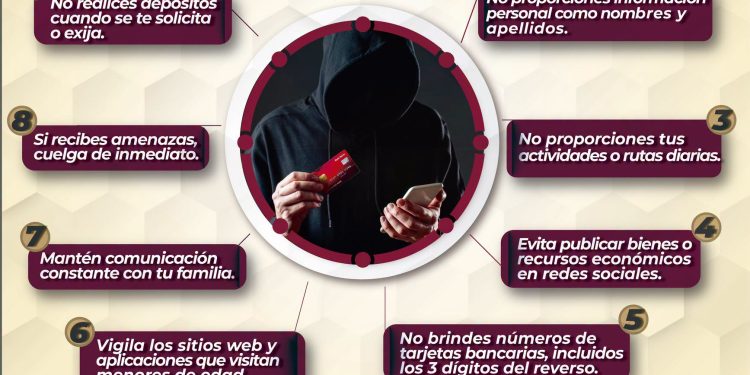 10 ACCIONES PARA PREVENIR LA EXTORCION TELEFONICA