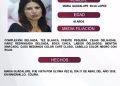 El Protocolo Estatal Alerta Alba, solicita su apoyo y colaboración para difundir los datos de esta persona que no ha sido localizada.