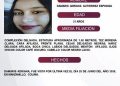 El Protocolo Estatal Alerta Alba, solicita su apoyo y colaboración para difundir los datos de esta persona que no ha sido localizada.