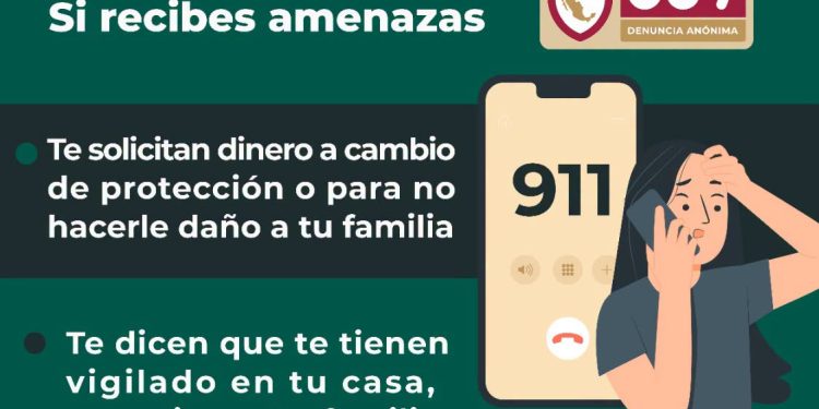 COMBATE A LA EXTORSION