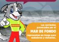 Disfruta de las playas, pero siempre prioriza tu seguridad.