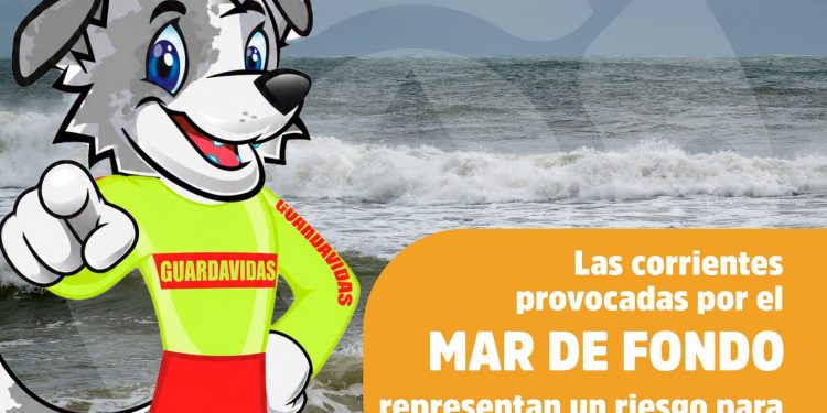 Disfruta de las playas, pero siempre prioriza tu seguridad.