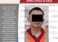 FGE captura en Manzanillo a probable responsable por delito contra la salud