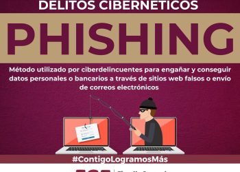 FGE Colima alerta sobre el phishing y el robo de datos personales
