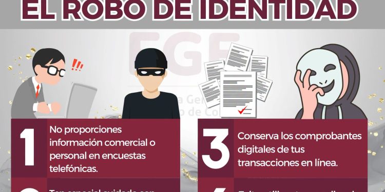 FISCALIA GENERAL DEL ESTADO DA CUATRO CONSEJOS PARA EVITAR EL ROBO DE IDENTIDAD.