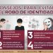 FISCALIA GENERAL DEL ESTADO DA CUATRO CONSEJOS PARA EVITAR EL ROBO DE IDENTIDAD.