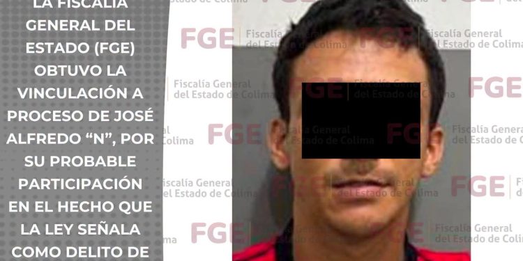 Hombre es vinculado a proceso