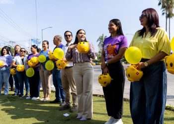 Indira Vizcaíno encabeza boteo Teletón 2026 en Colima; exhorta a apoyar a favor de quienes más lo necesitan