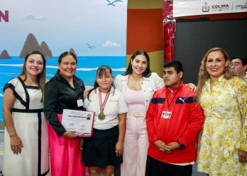 Reconoce gobernadora Indira Vizcaíno a 75 estudiantes que destacaron en Olimpiada del Conocimiento Infantil
