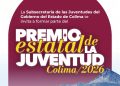 ¡Juventudes colimenses, este reconocimiento puede ser para ustedes!