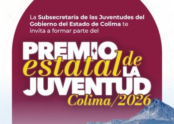¡Juventudes colimenses, este reconocimiento puede ser para ustedes!