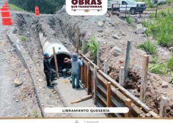 Seguimos trabajando para mantener en buenas condiciones la infraestructura carretera de nuestro estado.