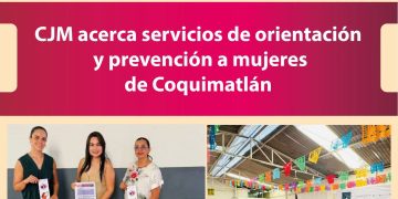 CJM acerca servicios de orientacion y prevencion a mujeres de coquimatlan