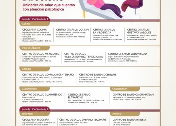 SS recomienda rutinas saludables y fortalecer vínculos sociales para cuidar la salud mental