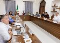 De la reunión de la Mesa de Coordinación Estatal para la Construcción de Paz y Seguridad, la gobernadora de Colima, Indira Vizcaíno Silva comparte lo siguiente: