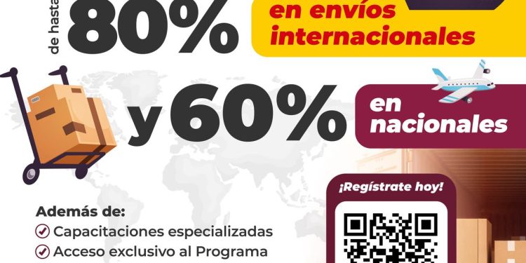Sedeco y DHL invitan a empresas colimenses a acceder a descuentos de hasta 80% en envíos internacionales