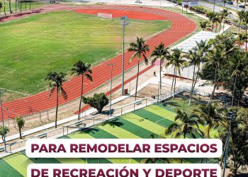 Seguimos recuperando y modernizando espacios para las familias colimenses.