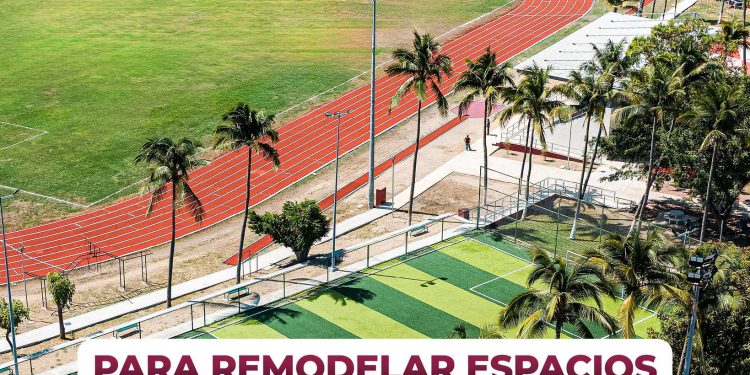 Seguimos recuperando y modernizando espacios para las familias colimenses.