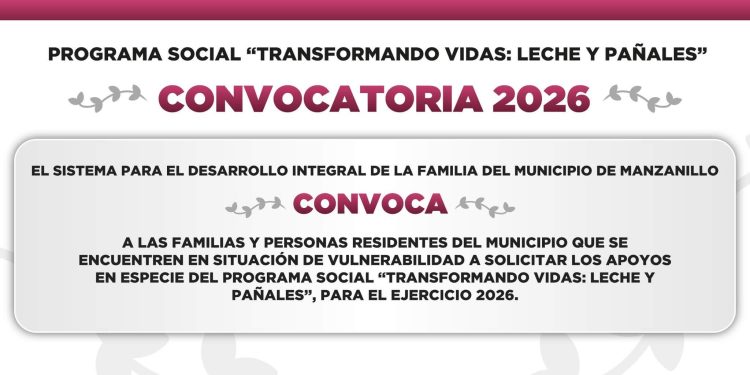 ¡En Manzanillo respaldamos a quienes más lo necesitan!