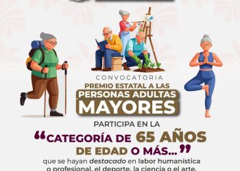 H. congreso del estado de colima, ¡Su legado merece un reconocimiento! Sigue abierta la convocatoria al Premio Estatal para Personas Adultas Mayores 2026