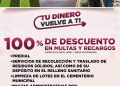¡No dejes que tu adeudo crezca!