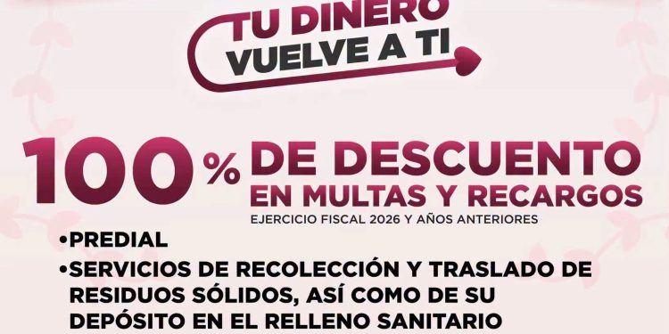 ¡No dejes que tu adeudo crezca!