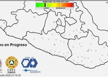 ¡SE MOVIÓ LA TIERRA! Detectan sismo, pero no activa la alerta sísmica”