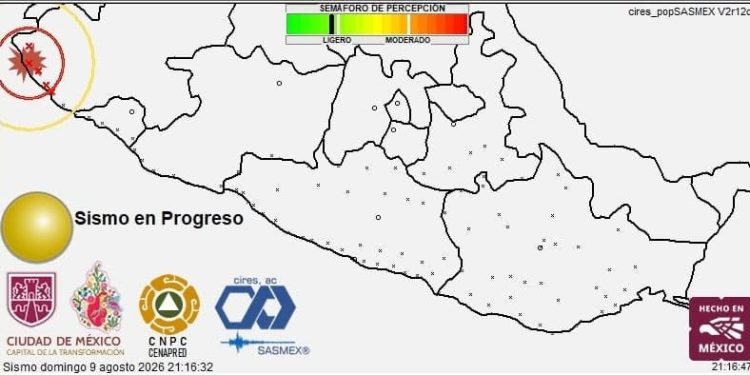 ¡SE MOVIÓ LA TIERRA! Detectan sismo, pero no activa la alerta sísmica”