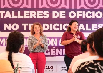 ¡Mujeres que construyen su futuro! Manzanillo impulsa el aprendizaje de nuevos oficios