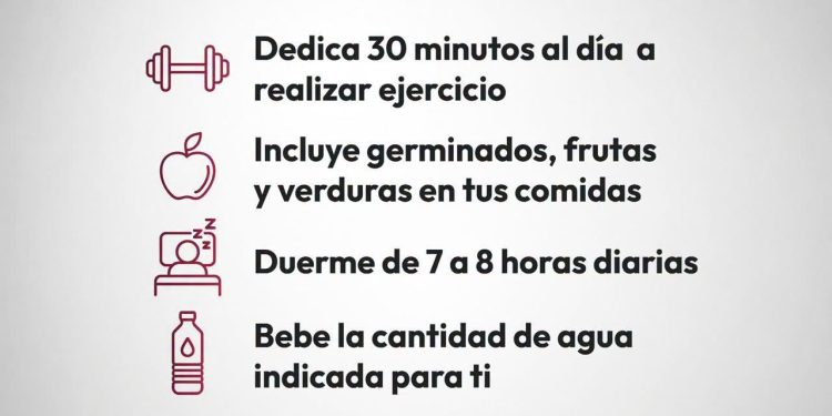 H. ayuntamiento de manzanillo, Comer saludable también se construye con pequeños hábitos todos los días.