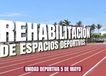 H. ayuntamiento de manzanillo, ¡Transformamos la Unidad Deportiva 5 de Mayo!