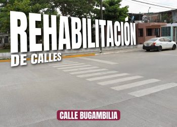 H. ayuntamiento de manzanillo, ¡Adiós a los baches! La Floresta y Miravalle estrenan calle de concreto