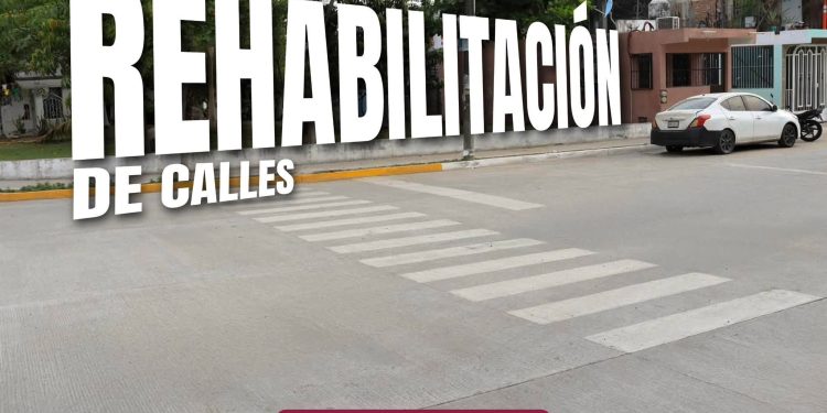 H. ayuntamiento de manzanillo, ¡Adiós a los baches! La Floresta y Miravalle estrenan calle de concreto