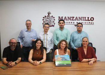 H. ayuntamiento de manzanillo, El diálogo con empresas comprometidas con Manzanillo es fundamental.