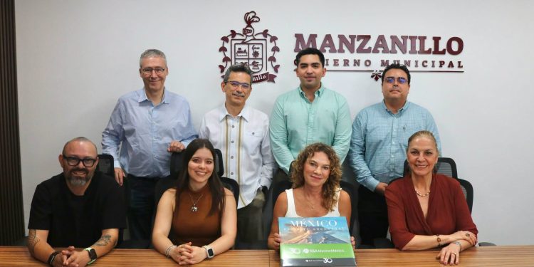 H. ayuntamiento de manzanillo, El diálogo con empresas comprometidas con Manzanillo es fundamental.