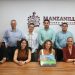 H. ayuntamiento de manzanillo, El diálogo con empresas comprometidas con Manzanillo es fundamental.