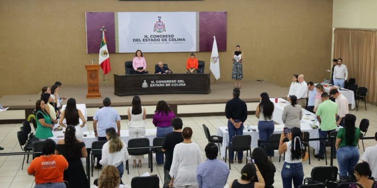 ¡Arranca una nueva jornada en el Congreso de Colima!