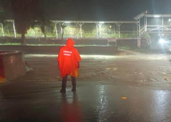 Protección Civil Municipal atiende reportes por lluvias y mantiene vigilancia preventiva en Manzanillo