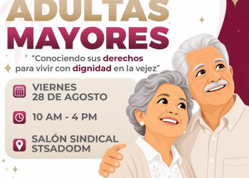 H. ayuntamiento de manzanillo, Información, derechos y bienestar: llega el Primer Foro Municipal de Personas Adultas Mayores
