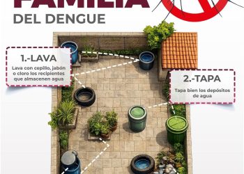 H. ayuntamiento de manzanillo, ¡Patios limpios, familias protegidas! Evita la proliferación del mosquito con estas sencillas acciones