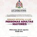 El H. Congreso del Estado de Colima extiende una cordial invitación a la Sesión Solemne con motivo de la entrega del Premio Estatal a las Personas Adultas Mayores en su edición 2026.