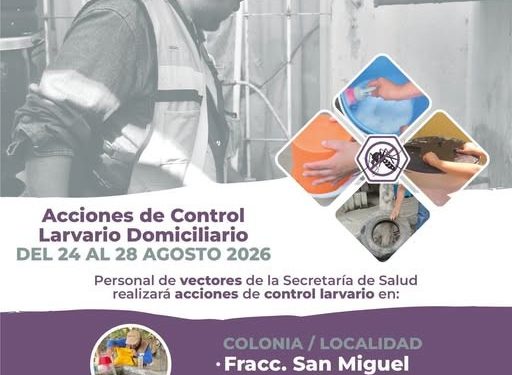 H. ayuntamiento de manzanillo, ¡Los trabajos para combatir el dengue continúan!