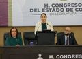 La gobernadora Indira Vizcaíno reconoce a las personas adultas mayores de Colima