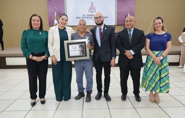 Talento y trayectoria que inspiran: El H. congreso del estado de Colima reconoce a sus grandes figuras