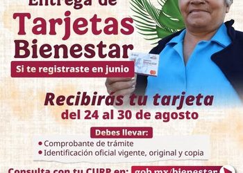 H. ayuntamiento de manzanillo, ¡Atención, beneficiarias de la Pensión Mujeres Bienestar!