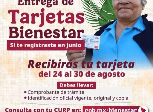H. ayuntamiento de manzanillo, ¡Atención, beneficiarias de la Pensión Mujeres Bienestar!