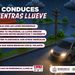 H. ayuntamiento de manzanillo, ¡Conduce con cuidado mientras llueve!