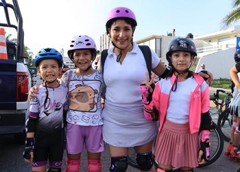 H. ayuntamiento de manzanillo, ¡Rodamos juntas y juntos por la juventud!